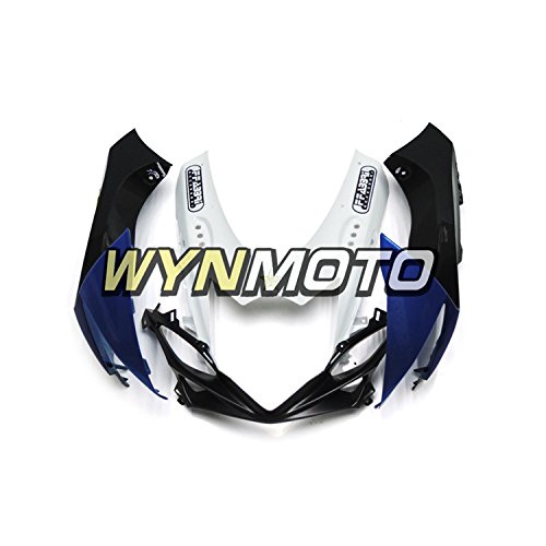 WYNMOTO Blue White Black New Motorcycle Body Kit For Suzuki GSXR 600-750 2011 2012 2013 2014 2015 K14 11 12 13 14 15 Sportbike ABS Plastic Injection Fairings