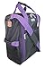 17X13X8 Inches JetBlus Airlines Personal Item Under Seat Duffel bag Suitable for Major Airlines including Spirit, Jetblue, Frontier, and American - Duffel Bag Design (Pink)