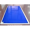 Clean-Room-Sticky-Mat-Frame-with-1-Pad-30-Sheets-Blue