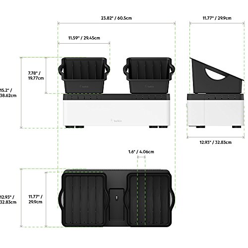 Belkin Store and Charge Go With Portable Trays