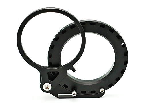 CamDive 67mmm to 67mm flip adapter