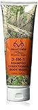 Realtree Mountain Series 3-in-1 for Him Shower Gel, 8.5 Ounce