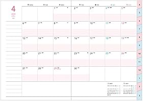 Amazon マークス 手帳 スケジュール帳 マンスリー 年4月始まり B6正寸 家計簿付き 押し花風カバー イエロー sdr Md05 Ye 手帳 文房具 オフィス用品