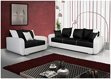 Tendencio Ensemble De Canape Droit Calypso 3 2 Places Convertible