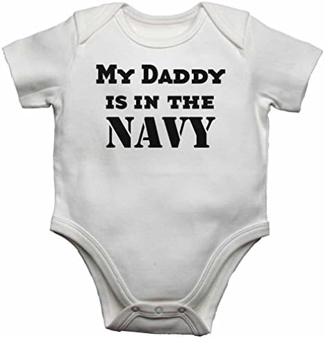 navy baby vest