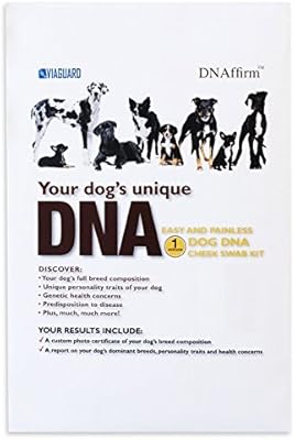 dog dna breed identification test