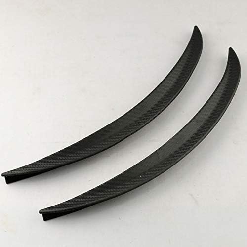 Truck Car Decorative Wheel Arch Eyebrow Strip Fender 32cm Black Pack of 2PCS