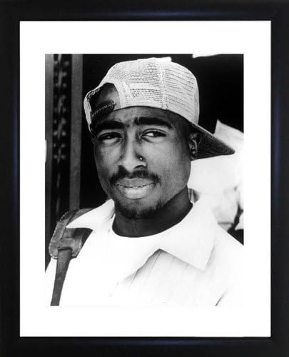 Tupac Shakur Framed Photo