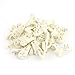 50 Pcs Beige Wall Mount Non-mark Hooks Picture Photo Frame Hangers