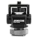 ANDYCINE Field Monitor Mount Vlogger Field Monitor Holder Tilt 176 Degree Swivel 360 Degree with Screw Fixture Camera EDC Tools Box for 5 /7inch Monitor(Version 1.3)