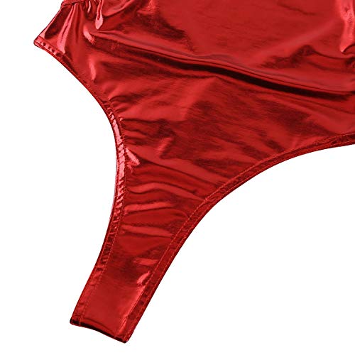 YiZYiF-Lucido-Body-Donna-Sexy-Pelle-Lingerie-Sexy-Hot-per-Sesso-Scollo-V-Profondo-Schiena-Scoperta-Tuta-Erotica-Top-Latex-Bodysuit-Catsuit-Clubwear-Jumpsuit-High-Cut-Brillante