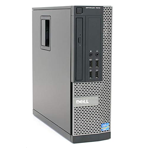Dell Optiplex 7010 SFF Desktop PC - Intel Core i5-3470 3.2GHz 8GB 250GB DVD Windows 10 Pro (Renewed)