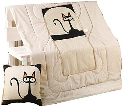 Go Now Linen Pillow Digital Cartoon Animals Quilt Car Sofa Cushions Multifunction Air Conditioning Bedroom Quilt Pillow