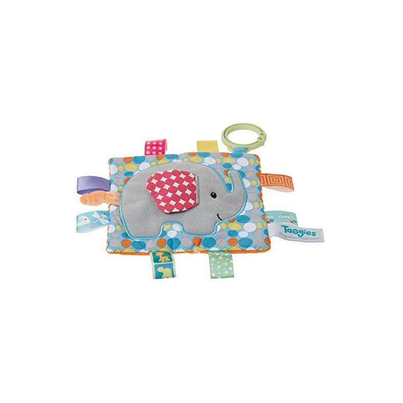 Taggies Crinkle Me Toy, Elephant