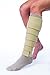 FarrowWrap Basic Legpiece, Tan with Compression Sock, BSN Jobst FarrowMed (Regular, Large)