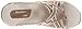 Skechers Women's Reggae-soundstage Flip Flop,Taupe,8 M US