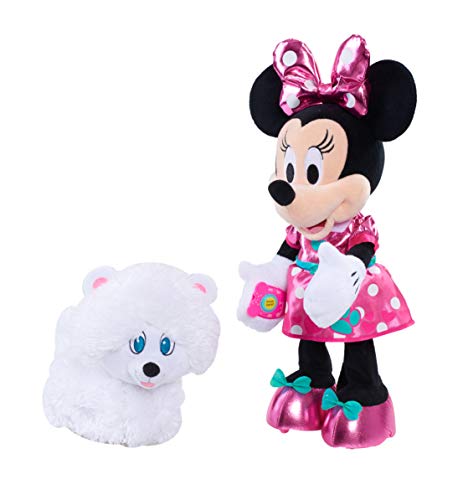 3 Minnie+Walk+Puppy+Feature+Plush