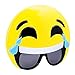 Sunstaches Emoticon Tears Sunglasses, Party Favors, UV400