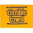 Steelers Terrible Towel - Yellow (Ships Within 24 Hrs - Excluding Weekends & Holidays)