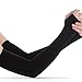 ASTAS Arm Sleeves,UV Protection Cooling Arm Sleeves for Men Women Youth Arm Warmers for Cycling Golf Baseball Basketball Driving Fishing Long Tattoo Cover Sleeves