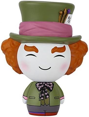 Dobuzu Alice in Wonderland Mad Hatter a height of about 8 cm plastic Painted figures