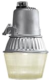 EATON Lighting E-70-H 70W High Pressure Sodium Safety and Security Dusk to Dawn Area Light