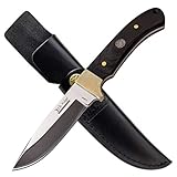 Elk Ridge Evolution Fixed Blade Knife - ERE-FIX013-BK