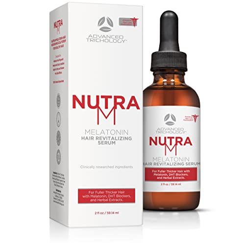 NutraM™ Hair Growth Serum Dermatologist Tested, Approved* by American Hair Loss Association