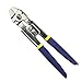 Fishing Crimping Pliers Heavy Duty Stainless Steel Wire Rope Crimping Tool Fishing Tackle Pliers Built-in Wire Cutters Crimp Sleeves, 4 Crmping Size