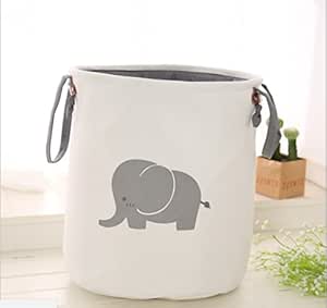 Cubo de almacenamiento multifuncional juguetes infantiles cesta de