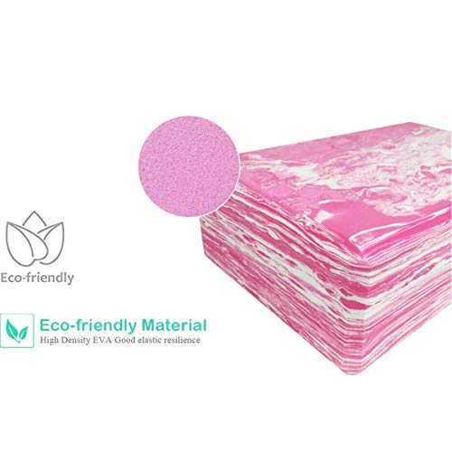 ROSE-IN-THE-BOX-Yoga-Block-2-Pack-Pilates-Brick-Foaming-Yoga-Pillow-for-Workout-Training-Gym-Tool-Sports-Exercise