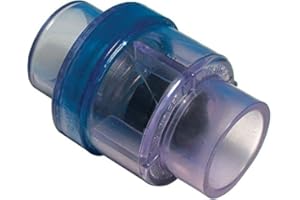 WATERWAY PLASTICS Waterway 600-8140 1.5" Spa Air Blower Spring Check Valve