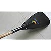 ZJ-SPORT-Hybrid-Carbon-Blade-Outrigger-Canoe-OC-Steering-Paddle-With-Wooden-Straight-Shaft