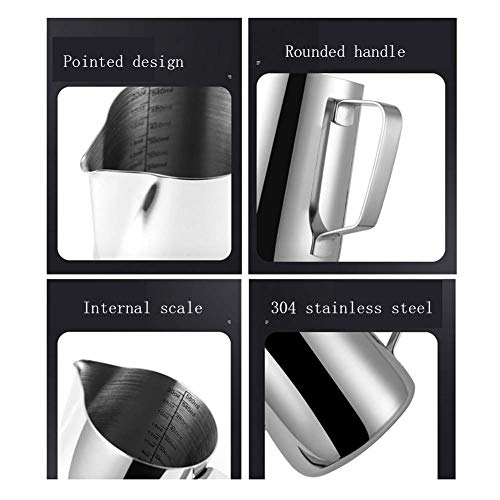 Elektrischer Schneebesen, handgehaltener Milchaufschäumer, Single Double Spring Whisk Heads aus rostfreiem Stahl… – Bild 7