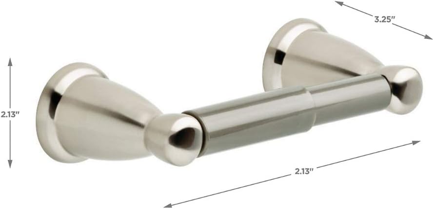 Franklin Brass KIN5PC-SN Kinla 5-Piece Bath Hardware, Satin Nickel Towel Bar Accessory Set, Kit - - 