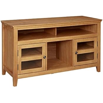 solid wood media center