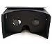 EightOnes VR Google Cardboard Kit with Head Strap and NFC (Jet Black)