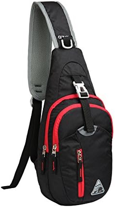 Kimlee Multi-Functional Shoulder Sling Bag Cross Body Chest Pack Hiking Cycling Bicycle Bag