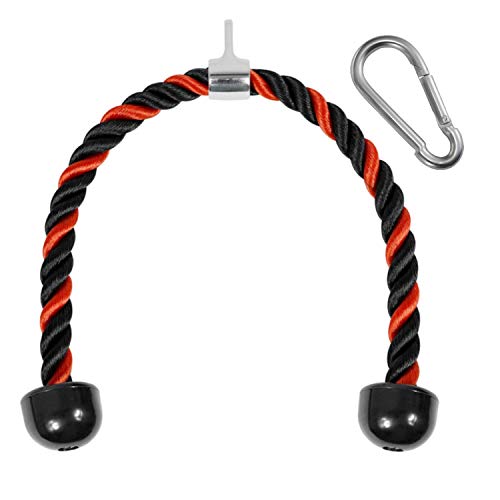 Yes4All Tricep Rope Cable Attachment Exercise Machine Attachment Pull