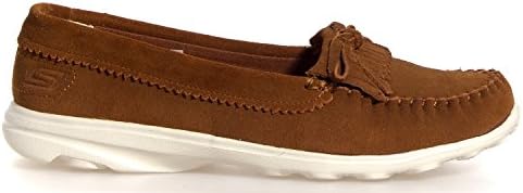 Skechers Performance Women's Go Sleek Glide Walking Shoe,Caramel,5.5 M US