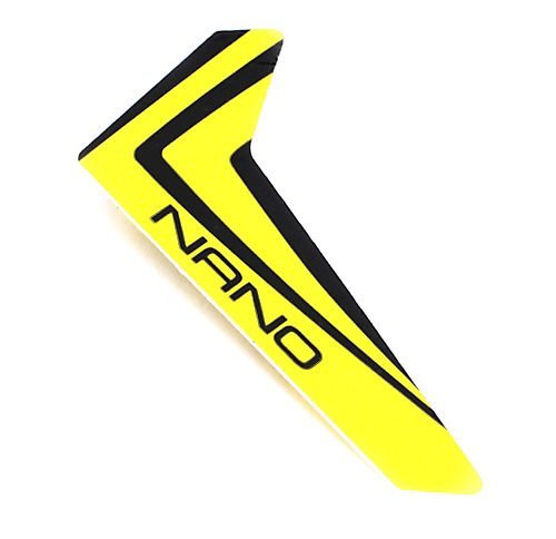 Blade Vertical Fin Yellow Black nCP X BLH3320