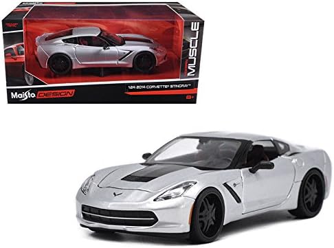 Maisto 1:24 W/B - Modern Muscle - 2014 Chevrolet Corvette Stingray