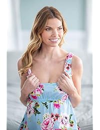 Baby Be Mine 2 in 1 Maternity Nursing Nightgown Nightdress Hospital Bag Must Have, Pregnancy Breastfeeding