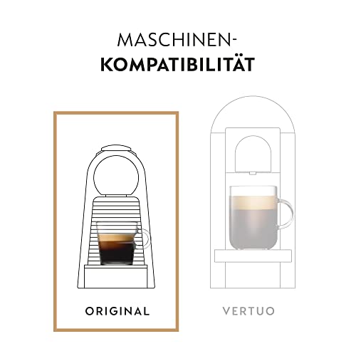 Nespresso Kazaar, Espresso Intensity 11, , OriginalLine (not compatible with Vertuo Line), 10