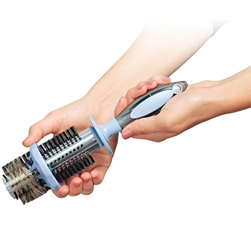 Ideaworks Hair Brush, Easy Clean Hairbrush (Certified Refurbished) - Thumbnail 2