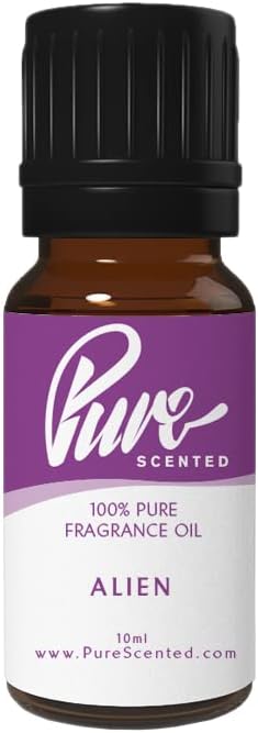 Pure Scented Martian Fragrance Oil 10ml - Candles, Soaps, Diffusers