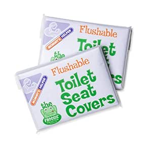 Amazon.com : Mommys Helper Flushable Toilet Seat Cover ...