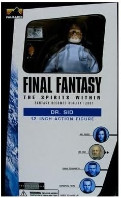 Final Fantasy 12 inch Dr. Sid Action Figure by Palisades