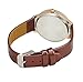 Geneva Women Big Dial Leather Brand Bracelet Wrist Watch Wholesales 6 Pcs Fiiliip(Mixed Color)