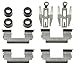 Dorman HW5652 Front Disc Brake Hardware Kit Compatible with Select Ford Models